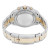 Back View Of Screwback Back Case And Closed Stainless and Solid Gold Band Of Rolex 116681 Watch Pre Owned Condition