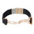 Back View Of Screwback Back Case And Open Leather Band Of Cartier 2611 Watch Pre Owned Condition