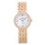 Front Full View Of OMEGA 424.55.27.60.55.004 Rose Gold Watch Display Model Condition Excellent