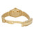 Back View Of Solid Back Case And Open Gold Band Of Rolex 126618LB Watch Unworn Condition