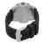 Back View Of Solid Back Case And Closed Rubber Band Of Luminox XS.3121 Watch