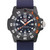 Up Close Front Facing Picture Of Luminox XS.3803.C Carbon Watch Display Model Condition