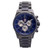 Front Full View Of Luminox XL.1844 Stainless Steel Watch Pre Owned Condition Good