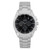 Front Full View Of OMEGA 2512.50.00 Stainless Steel Watch Pre Owned Condition Good