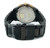 Back View Of Solid Back Case And Closed {Band Material} Band Of Buler 37141 Watch Display Model Condition