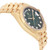 View Of Opposite Crown Facing Side Of Rolex 128238 Yellow Gold Watch Pre Owned Condition