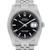 Up Close Front Facing Picture Of Rolex 116234 Stainless Steel Watch Pre Owned Condition