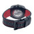Back View Of Exhibition Back Case And Closed Leather Band Of Luminox XL.1181 Watch New With Defects Condition