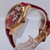 View Of Crown Facing Side Of Michael Kors MK2810 Stainless Steel Watch Display Model Condition