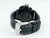 Back View Of Solid Back Case And Closed Leather Band Of TW Steel CE1033 Watch Pre Owned Condition
