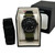 An image of a Wristwatch by Wenger. This Display Model item is designed for Men, featuring a Casual style. It has a Quartz movement and an Analog display with a Black dial color. The indices include 12-Hour Dial,Arabic Numerals. The band is made of Nylon and the case is made of Stainless Steel. The watch has a Round shape with a case size of 41 mm and a case thickness of 10 mm.