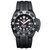 An image of a Wristwatch by Luminox. This Pre Owned item is designed for Men, featuring a Diver,Military style. It has a Mechanical (Automatic) movement and an Analog display with a Black dial color. The indices include 12-Hour Dial,Arrow Markers,Round Indexes. The band is made of Rubber and the case is made of Stainless Steel. The watch has a Round shape with a case size of 44 mm and a case thickness of 17 mm.