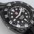 Up Close Front Facing Picture Of Luminox XS.1511 Stainless Steel Watch Pre Owned Condition