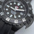 Up Close Front Facing Picture Of Luminox XS.1511 Stainless Steel Watch Pre Owned Condition