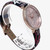 View Of Opposite Crown Facing Side Of Michael Kors MK2848 Stainless Steel Watch Seller Refurbished Condition