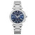 Front Full View Of Salvatore Ferragamo SFYQ00422 Stainless Steel Watch Display Model Condition Excellent