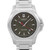 Up Close Front Facing Picture Of Victorinox 241725.1 Stainless Steel Watch