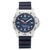 Front Full View Of Victorinox 241734 Stainless Steel Watch 
