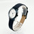 View Of Crown Facing Side Of Mondaine MH1.L1110.LD Stainless Steel Watch Display Model Condition