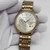 Front Full View Of Michael Kors MK8638 Stainless Steel Watch New With Defects Condition {Product Condition}