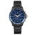 Front Full View Of Maserati R8873640001 Gunmetal Stainless Steel Watch New With Defects Condition Excellent