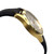 View Of Opposite Crown Facing Side Of Wenger 01.1421.101 Stainless Steel Watch Display Model Condition