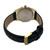 Back View Of Snap Back Case And Closed Leather Band Of Wenger 01.1421.101 Watch Display Model Condition