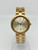 Front Full View Of Michael Kors MK6408 Stainless Steel Watch New With Defects Condition Good