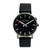 Up Close Front Facing Picture Of Mondaine A468.30352.14SBB Stainless Steel Watch Display Model Condition