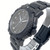 View Of Crown Facing Side Of Luminox XS.6252.BO Stainless Steel Watch Display Model Condition