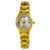 An image of a Wristwatch by Pulsar. This Pre Owned item is designed for Women, featuring a Casual,Dress/Formal style. It has a Quartz movement and an Analog display with a Silver,Mother of Pearl dial color. The indices include 12-Hour Dial,Arabic Numerals,Non-Numeric Hour Marks. The band is made of Gold Plated,Stainless Steel and the case is made of Gold Plated,Stainless Steel. The watch has a Round shape with a case size of 27 mm and a case thickness of 8 mm.