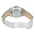 Back View Of Solid Back Case And Open Stainless Steel,Yellow Gold Band Of Rolex 16233 Watch Pre Owned Condition