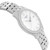 View Of Opposite Crown Facing Side Of Tissot T063.210.11.037.00 Stainless Steel Watch Display Model Condition