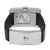Back View Of Exhibition Back Case And Closed Leather Band Of Rolex 5441 Watch Pre Owned Condition