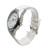 View Of Crown Facing Side Of Wenger 01.0441.147 Stainless Steel Watch Display Model Condition
