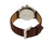 Back View Of Snap Back Case And Closed Leather Band Of Mondaine MH1.R2010.LG Watch Display Model Condition