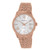 An image of a Wristwatch by Pulsar. This Pre Owned item is designed for Women, featuring a Classic,Dress/Formal style. It has a Quartz movement and an Analog display with a Silver dial color. The indices include Roman Numerals. The band is made of Stainless Steel and the case is made of Stainless Steel. The watch has a Round shape with a case size of 38 mm and a case thickness of 9 mm.