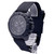 View Of Crown Facing Side Of Luminox XS.3081.BO Carbon Fiber Watch New Without Tags Condition