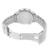 Back View Of Solid Back Case And Open Stainless Steel Band Of Citizen AT0361-57L Watch Pre Owned Condition