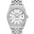 Up Close Front Facing Picture Of Rolex 16234 Stainless Steel Watch Pre Owned Condition