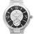 Up Close Front Facing Picture Of Philip Stein 43tf000827 Stainless Steel Watch Pre Owned Condition