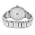 Back View Of {Caseback} Back Case And Closed Stainless Steel Band Of Philip Stein 43tf000827 Watch Pre Owned Condition