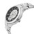 View Of Crown Facing Side Of Philip Stein 43tf000827 Stainless Steel Watch Pre Owned Condition