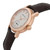 View Of Crown Facing Side Of Audemars Piguet 77208OR.OO.A067CR.01 Rose Gold Watch Pre Owned Condition