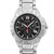 Up Close Front Facing Picture Of Versace 12C99D009S099 Stainless Steel Watch Pre Owned Condition