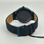 Back View Of Snap Back Case And Closed Leather,Stainless Steel Band Of Mondaine MH1.L2210.LD Watch Display Model Condition