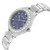 View Of Crown Facing Side Of Citizen FE1190-53L Stainless Steel Watch Display Model Condition