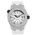 Front Full View Of Audemars Piguet 15710ST  {Case Material} Watch Pre Owned Condition Good