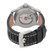 Back View Of Exhibition Back Case And Closed Leather Band Of Luminox XL.1809 Watch Pre Owned Condition