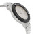 View Of Opposite Crown Facing Side Of Gucci YA126250 Stainless Steel Watch Pre Owned Condition